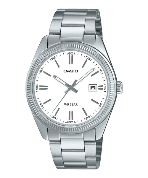 CASIO(カシオ)の「CASIO/カシオ 腕時計 CASIO Collection STANDARD MTP-1302D-7A1JF(アナログ腕時計・メンズ・シルバー・FREE)」の1枚目の写真