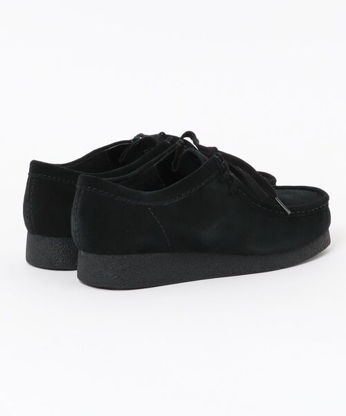 Clarks（クラークス）の「【clarks】 WallabeeEVO WP（モカシン/デッキシューズ・メンズ・ブラック・25.0cm/25.5cm/26.0cm/26.5cm/27.0cm）」の2枚目の写真