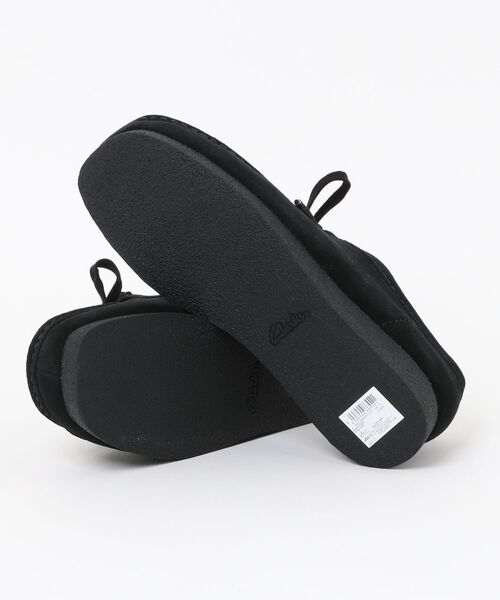 Clarks（クラークス）の「【clarks】 WallabeeEVO WP（モカシン/デッキシューズ・メンズ・ブラック・25.0cm/25.5cm/26.0cm/26.5cm/27.0cm）」の3枚目の写真