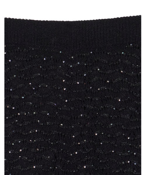パンツ SPANGLES LEGGINGS KNIT PANTS Ameri セール】SPANGLES LEGGINGS KNIT PANTS（その他パンツ）｜Ameri