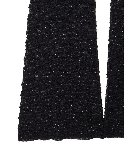 セール】SPANGLES LEGGINGS KNIT PANTS（その他パンツ）｜Ameri