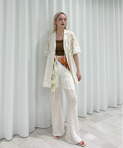 アメリヴィンテージ　SPANGLES LEGGINGS KNIT PANTS SPANGLES LEGGINGS KNIT PANTS