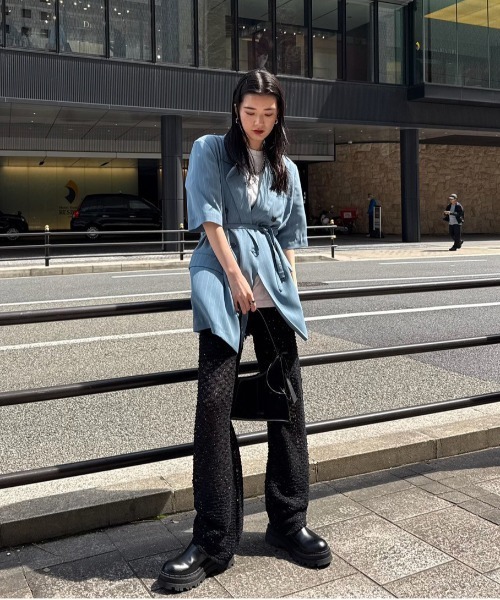 セール】SPANGLES LEGGINGS KNIT PANTS（その他パンツ）｜Ameri