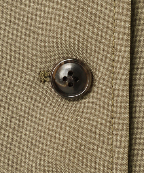 JOURNAL STANDARD relume（ジャーナルスタンダード　レリューム）の「トロピカルストレッチVネックベスト（ベスト・レディース・カーキ/チャコールグレー・FREE）」の9枚目の写真