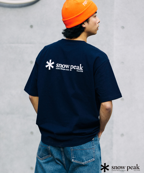 セール】SNOWPEAK / スノーピーク 別注 ロゴプリント Tシャツ（T