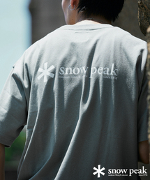 Snow Peak | SNOWPEAK / スノーピーク 別注 ロゴプリント Tシャツ(Tシャツ/カットソー)