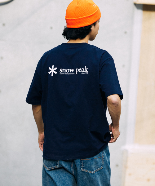 新品 Rapha +Snow Peak エクスプロア メリノTシャツ XLサイズ AQA01XX_CMB_Rapha-Snow-Peak-
