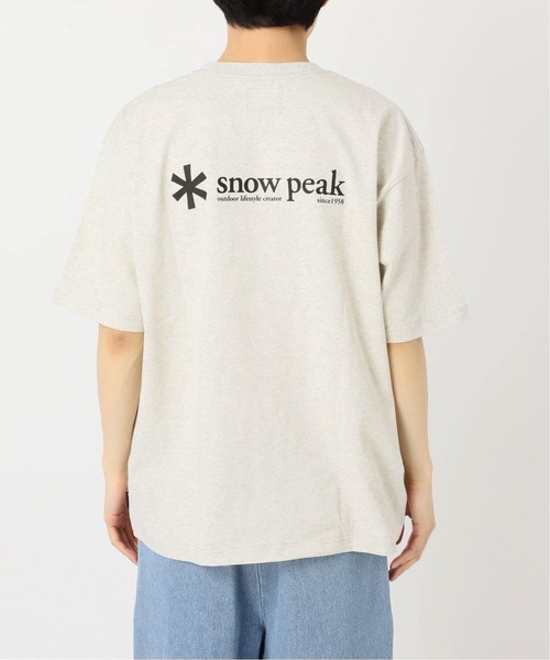 セール】SNOWPEAK / スノーピーク 別注 ロゴプリント Tシャツ（T