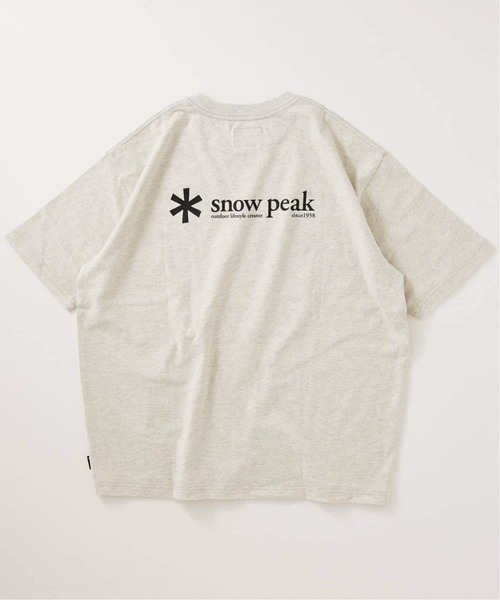 Snow Peak - snowpeak スノーピーク 60周年 記念 限定 Tシャツ レディース 好日山荘 紀三井寺店 : 本日発売！スノーピーク60周年記念Tシャツ！