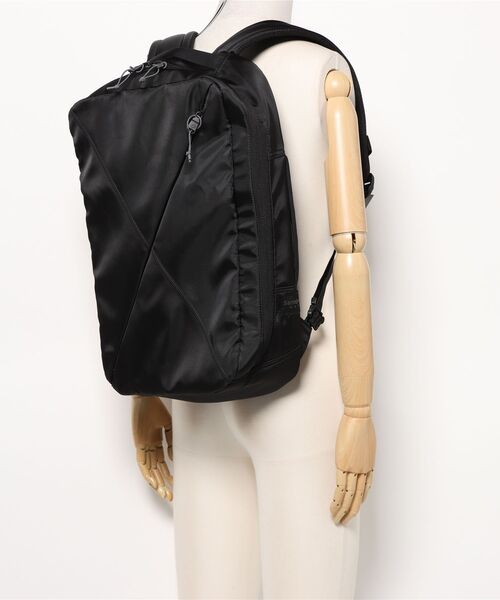 [サムソナイトレッド] バックパック ブラックナイロンリュック バイアスジャック Amazon.co.jp: [サムソナイトレッド] バックパック バイアス