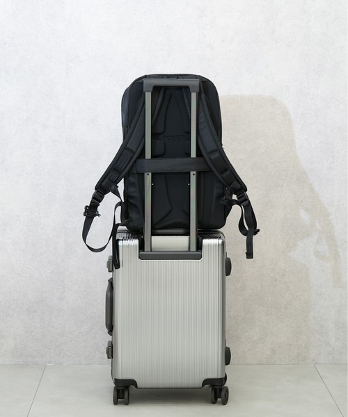 Samsonite Red（サムソナイトレッド）の「【SAMSONITE RED/サムソナイトレッド】 SAC'S BAR別注 バイアスジャック4D SMART BUSINESS PACK（バックパック/リュック・メンズ・ブラック・FREE）」の4枚目の写真