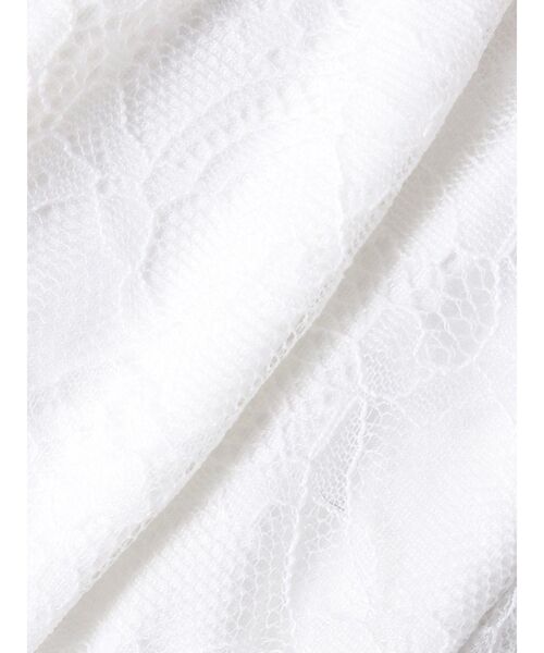 EATME(イートミー)の「レースアシンメトリースカート(スカート・レディース・オフホワイト/ブラック・MEDIUM/SMALL)」の21枚目の写真