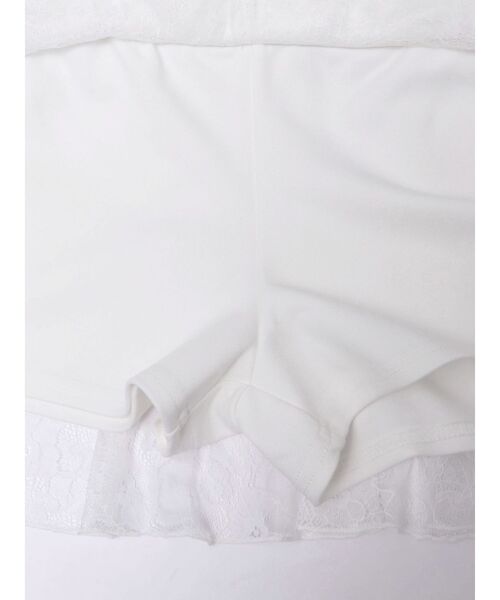 EATME（イートミー）の「レースアシンメトリースカート（スカート・レディース・オフホワイト/ブラック・MEDIUM/SMALL）」の10枚目の写真