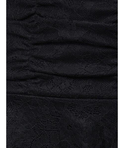 EATME（イートミー）の「レースアシンメトリースカート（スカート・レディース・オフホワイト/ブラック・MEDIUM/SMALL）」の7枚目の写真