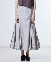 DOUBLE STANDARD CLOTHING | ライトワッシャータフタスカート(スカート)