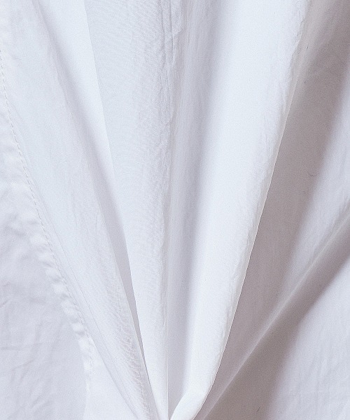 DOUBLE STANDARD CLOTHING（ダブルスタンダードクロージング）の「ライトワッシャータフタスカート（スカート・レディース・ブラック/ライトグレー/オフホワイト・38/36）」の16枚目の写真