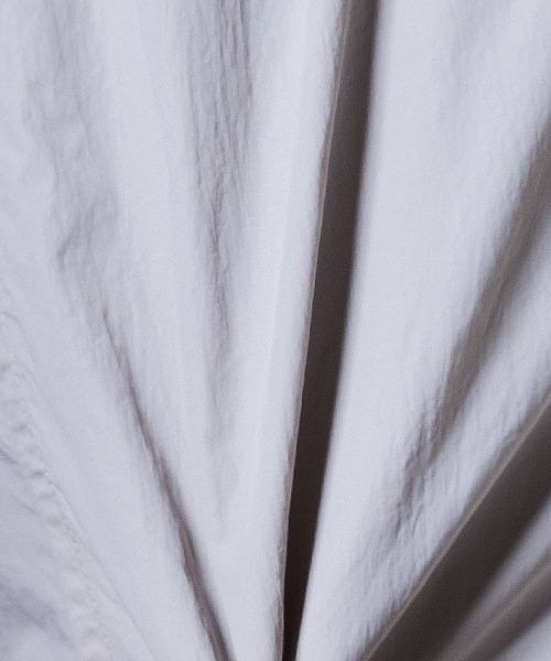 DOUBLE STANDARD CLOTHING（ダブルスタンダードクロージング）の「ライトワッシャータフタスカート（スカート・レディース・ブラック/ライトグレー/オフホワイト・38/36）」の17枚目の写真