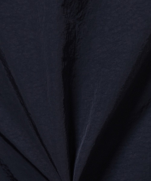 DOUBLE STANDARD CLOTHING（ダブルスタンダードクロージング）の「ライトワッシャータフタスカート（スカート・レディース・ブラック/ライトグレー/オフホワイト・38/36）」の18枚目の写真