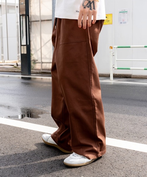 Subciety（サブサエティ）の「Balloon color denim pants（デニムパンツ・メンズ・ブラウン/ブラック/ベージュ・マルチサイズ）」の8枚目の写真