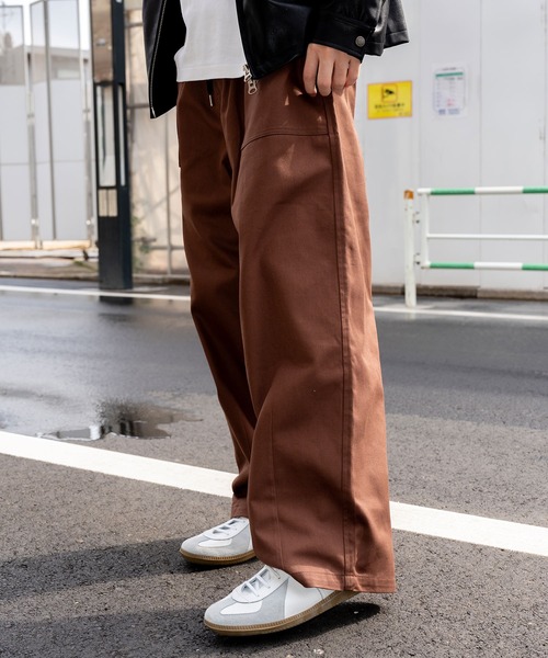 Subciety（サブサエティ）の「Balloon color denim pants（デニムパンツ・メンズ・ブラウン/ブラック/ベージュ・マルチサイズ）」の11枚目の写真