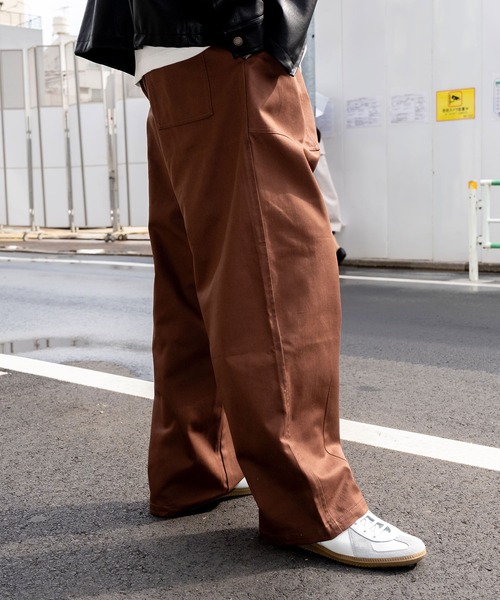 Subciety（サブサエティ）の「Balloon color denim pants（デニムパンツ・メンズ・ブラウン/ブラック/ベージュ・マルチサイズ）」の13枚目の写真