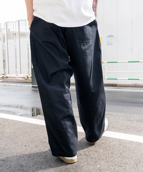 Subciety（サブサエティ）の「Balloon color denim pants（デニムパンツ・メンズ・ブラウン/ブラック/ベージュ・マルチサイズ）」の4枚目の写真