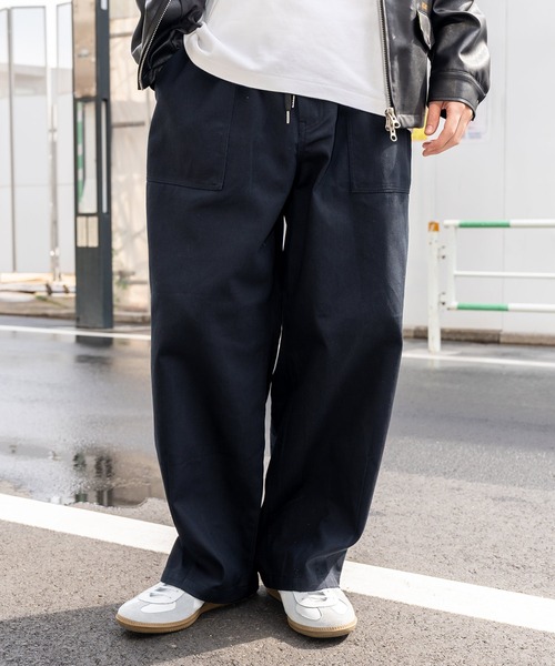 パンツ Deaile Paint Balloon Denim Balloon color denim pants（デニムパンツ）｜Subciety（サブサエティ