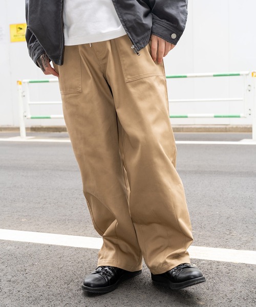 Subciety（サブサエティ）の「Balloon color denim pants（デニムパンツ・メンズ・ブラウン/ブラック/ベージュ・マルチサイズ）」の15枚目の写真