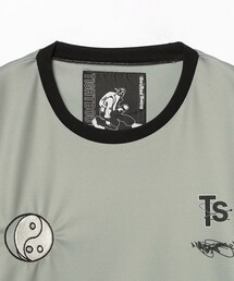 トップス TIGHTBOOTH SauRas Being SOCCER JERSEY TIGHTBOOTH x SauRas Being L/S SOCCER JERSEY - birnest
