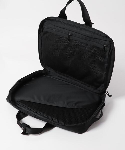 BRIEFING（ブリーフィング）の「BRIEFING　BS BOX 2WAY PACK AG（ビジネスバッグ・メンズ・ブラック・FREE）」の3枚目の写真