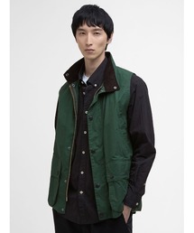 Barbour フリースダウンベスト 36 Barbour フリースダウンベスト 36 （BARBOUR/バブアー フロント
