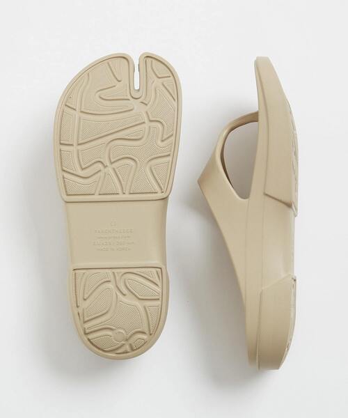 PAES(ペイズ)の「【Paes/ペイズ】Flipflop Basic Line | PAES01 / リカバリーサンダル(サンダル・メンズ・ブラック/ベージュ・4/3/2)」の15枚目の写真