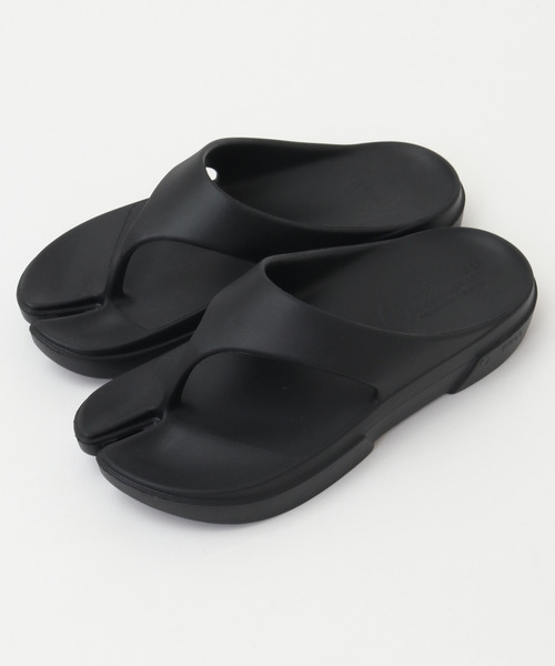 PAES(ペイズ)の「【Paes/ペイズ】Flipflop Basic Line | PAES01 / リカバリーサンダル(サンダル・メンズ・ブラック/ベージュ・4/3/2)」の20枚目の写真