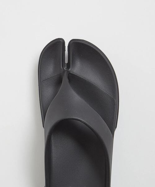 PAES(ペイズ)の「【Paes/ペイズ】Flipflop Basic Line | PAES01 / リカバリーサンダル(サンダル・メンズ・ブラック/ベージュ・4/3/2)」の21枚目の写真