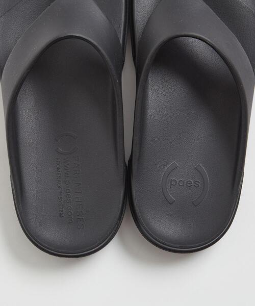 PAES(ペイズ)の「【Paes/ペイズ】Flipflop Basic Line | PAES01 / リカバリーサンダル(サンダル・メンズ・ブラック/ベージュ・4/3/2)」の22枚目の写真