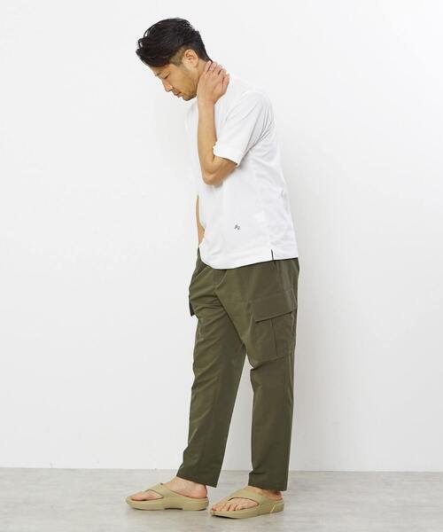 PAES(ペイズ)の「【Paes/ペイズ】Flipflop Basic Line | PAES01 / リカバリーサンダル(サンダル・メンズ・ブラック/ベージュ・4/3/2)」の4枚目の写真