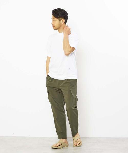 PAES(ペイズ)の「【Paes/ペイズ】Flipflop Basic Line | PAES01 / リカバリーサンダル(サンダル・メンズ・ブラック/ベージュ・4/3/2)」の5枚目の写真