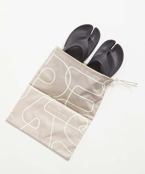 PAES(ペイズ)の「【Paes/ペイズ】Flipflop Basic Line | PAES01 / リカバリーサンダル(サンダル・メンズ・ブラック/ベージュ・4/3/2)」の13枚目の写真