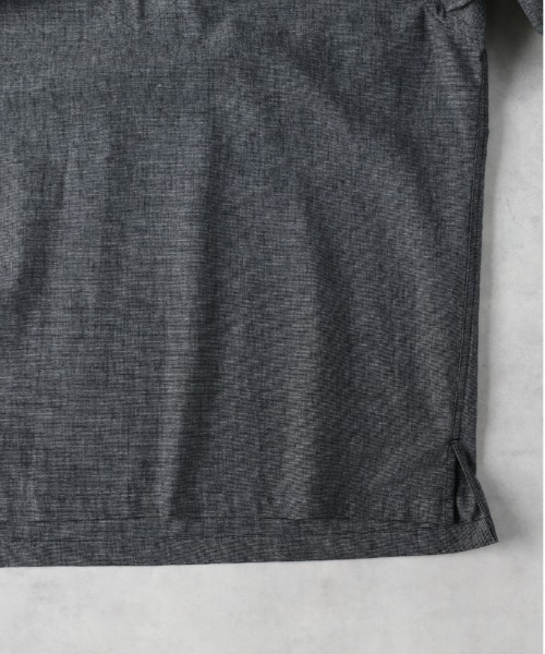 BACK NUMBER（バックナンバー）の「【BACK NUMBER】ＣＯＯＬＭＡＸ麻混スキッパー（シャツ/ブラウス・メンズ・ブラック/ベージュ/その他3/その他1・S/M/L/XL）」の11枚目の写真