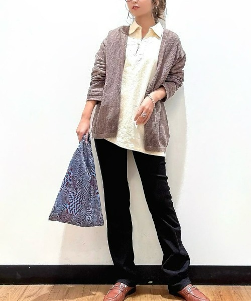 BACK NUMBER（バックナンバー）の「【BACK NUMBER】ＣＯＯＬＭＡＸ麻混スキッパー（シャツ/ブラウス・メンズ・ブラック/ベージュ/その他3/その他1・S/M/L/XL）」の17枚目の写真