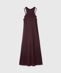 SLAB RIB TANK SET DRESS/スラブリブタンクセットドレス