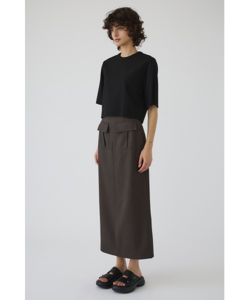 RESTOCK PRE ORDER】Cropped box tops クロップドボックス