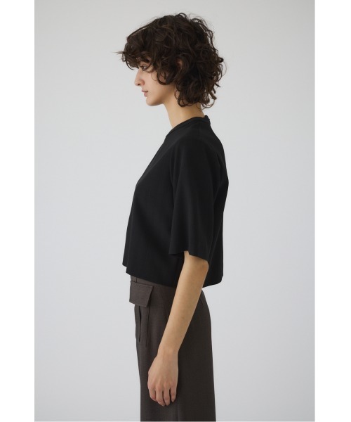 Cropped box tops クロップドボックストップス（Tシャツ/カットソー
