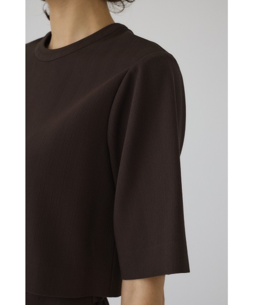 Cropped box tops クロップドボックストップス（Tシャツ