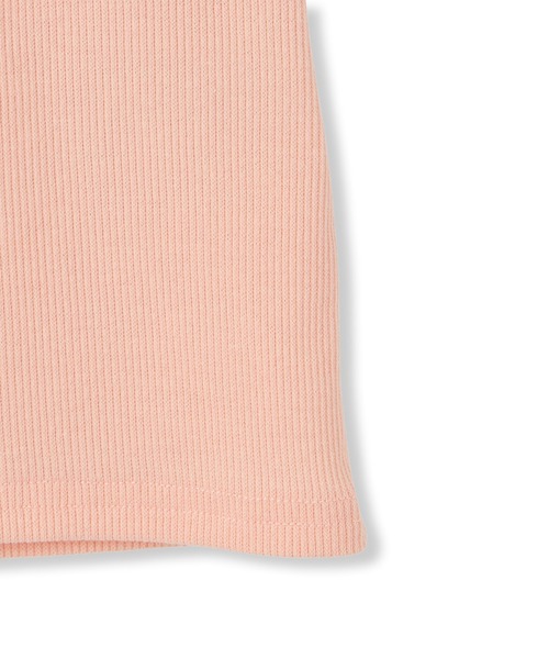 VICKY（ビッキー）の「カップツキホルターネックタンクトップ≪手洗い可能≫（タンクトップ・レディース・ピンク/オフホワイト/ブラック・M）」の17枚目の写真