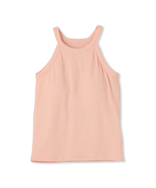 VICKY（ビッキー）の「カップツキホルターネックタンクトップ≪手洗い可能≫（タンクトップ・レディース・ピンク/オフホワイト/ブラック・M）」の13枚目の写真