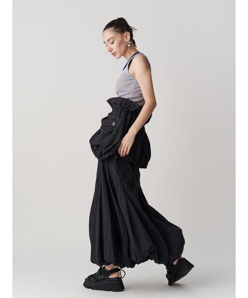 UN3D.（アンスリード）の「PAD IN SLANT RIB TANK / パッドインスラントリブタンク（タンクトップ・レディース・カーキ/グレー/ブラック・38/36）」の8枚目の写真