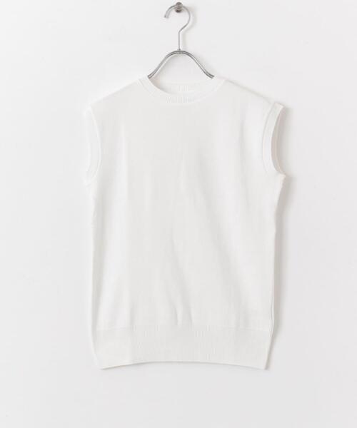 URBAN RESEARCH ROSSO WOMEN（アーバンリサーチ　ロッソ）の「GICIPI　OPALE（ニット/セーター・レディース・ホワイト/グレー/ブラック・1）」の16枚目の写真