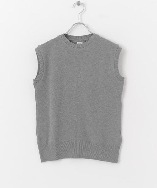 URBAN RESEARCH ROSSO WOMEN（アーバンリサーチ　ロッソ）の「GICIPI　OPALE（ニット/セーター・レディース・ホワイト/グレー/ブラック・1）」の18枚目の写真