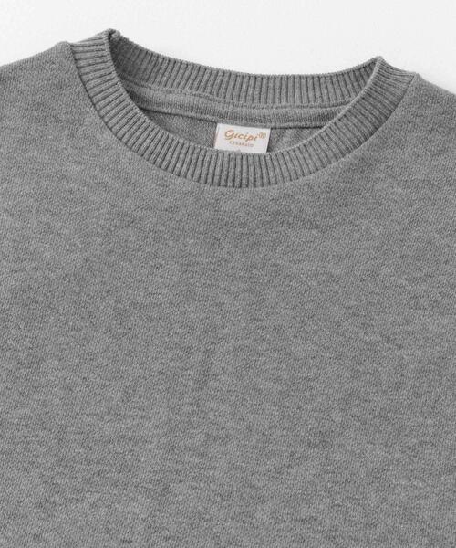 URBAN RESEARCH ROSSO WOMEN（アーバンリサーチ　ロッソ）の「GICIPI　OPALE（ニット/セーター・レディース・ホワイト/グレー/ブラック・1）」の19枚目の写真